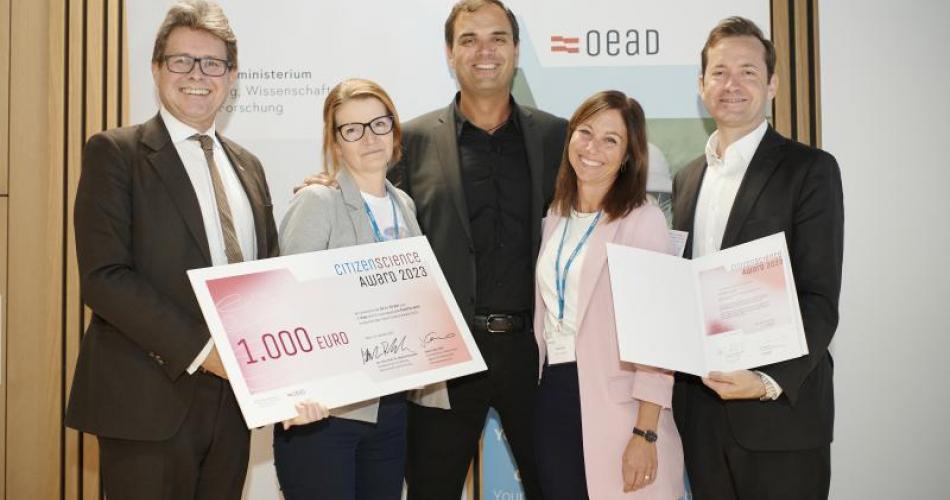 Preisverleihung VS Arzl